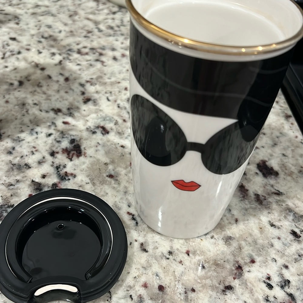 Alice and Olivia Starbucks mug